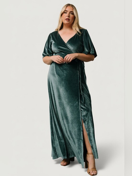 Baltic Born Dresses & Skirts - Baltic Born Katelyn Wrap Dress